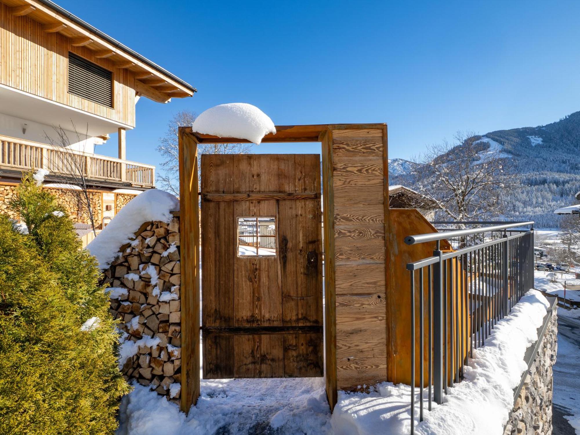 Alpine Lodge Brixen บริกเซินอิมทาเล ภายนอก รูปภาพ