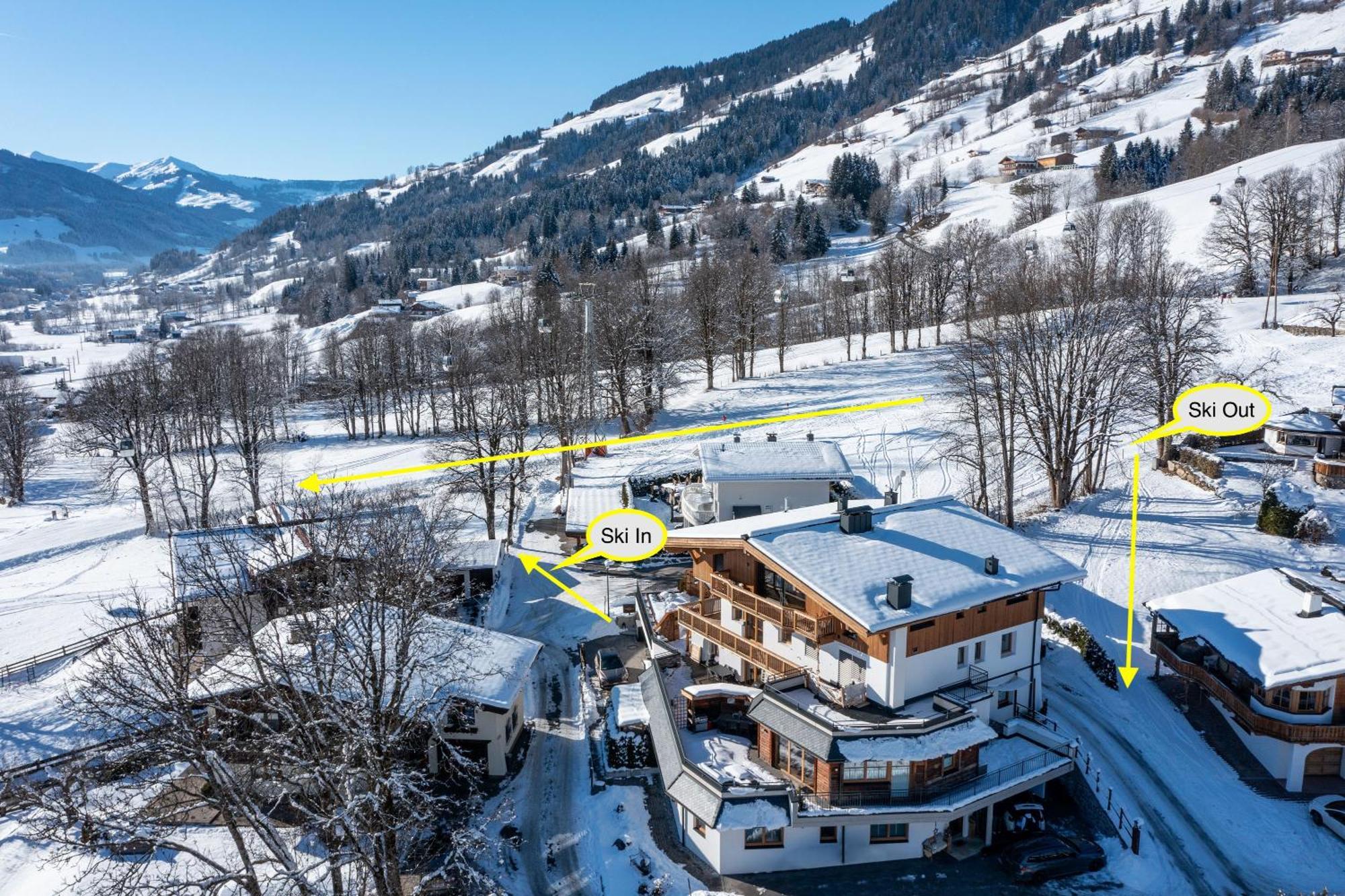 Alpine Lodge Brixen บริกเซินอิมทาเล ภายนอก รูปภาพ