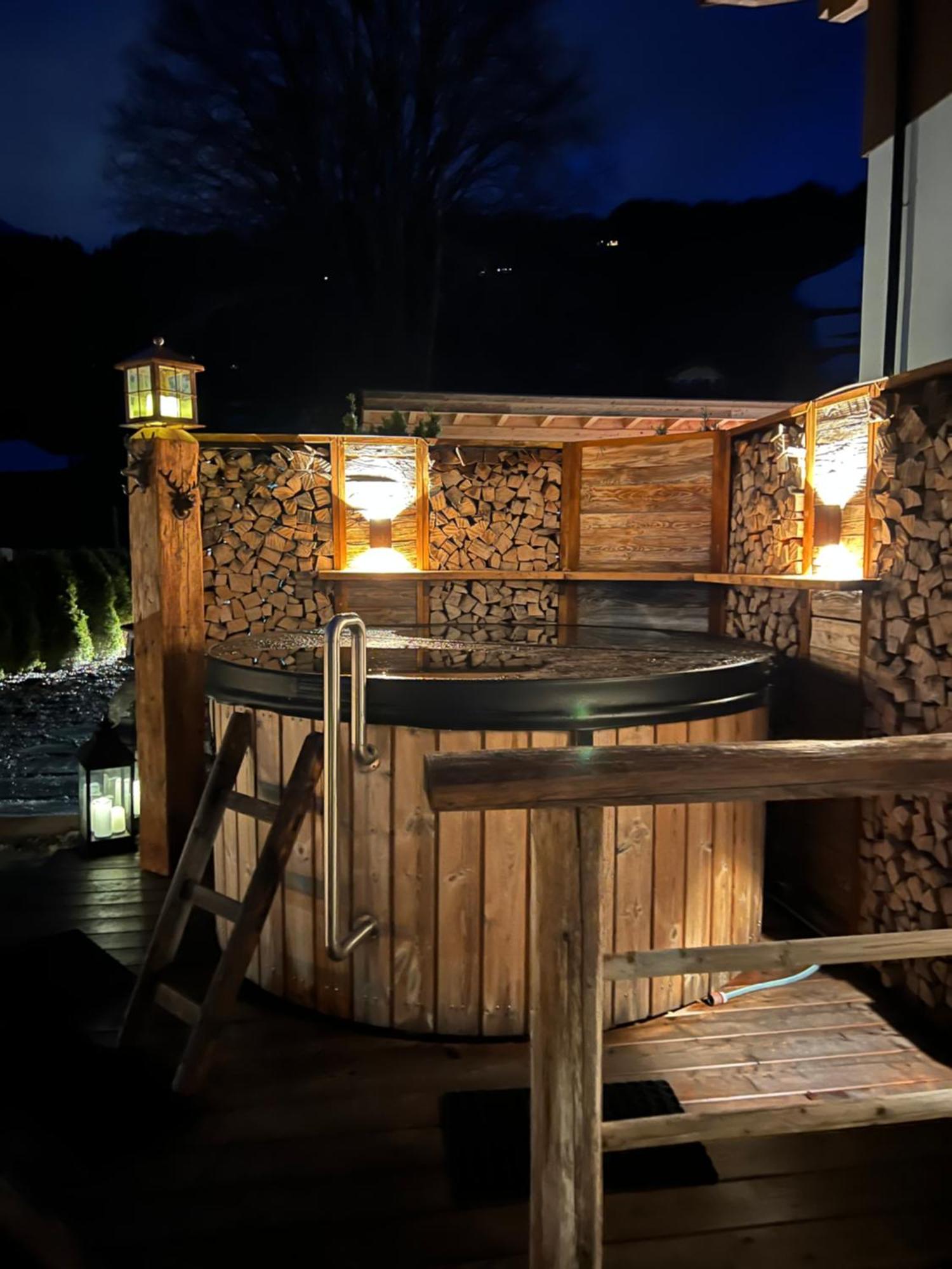 Alpine Lodge Brixen บริกเซินอิมทาเล ภายนอก รูปภาพ