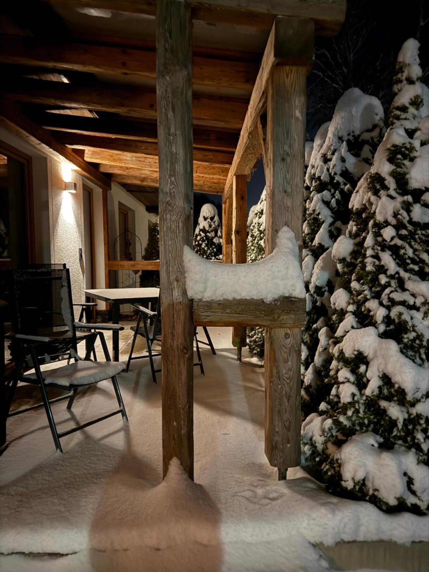 Alpine Lodge Brixen บริกเซินอิมทาเล ภายนอก รูปภาพ