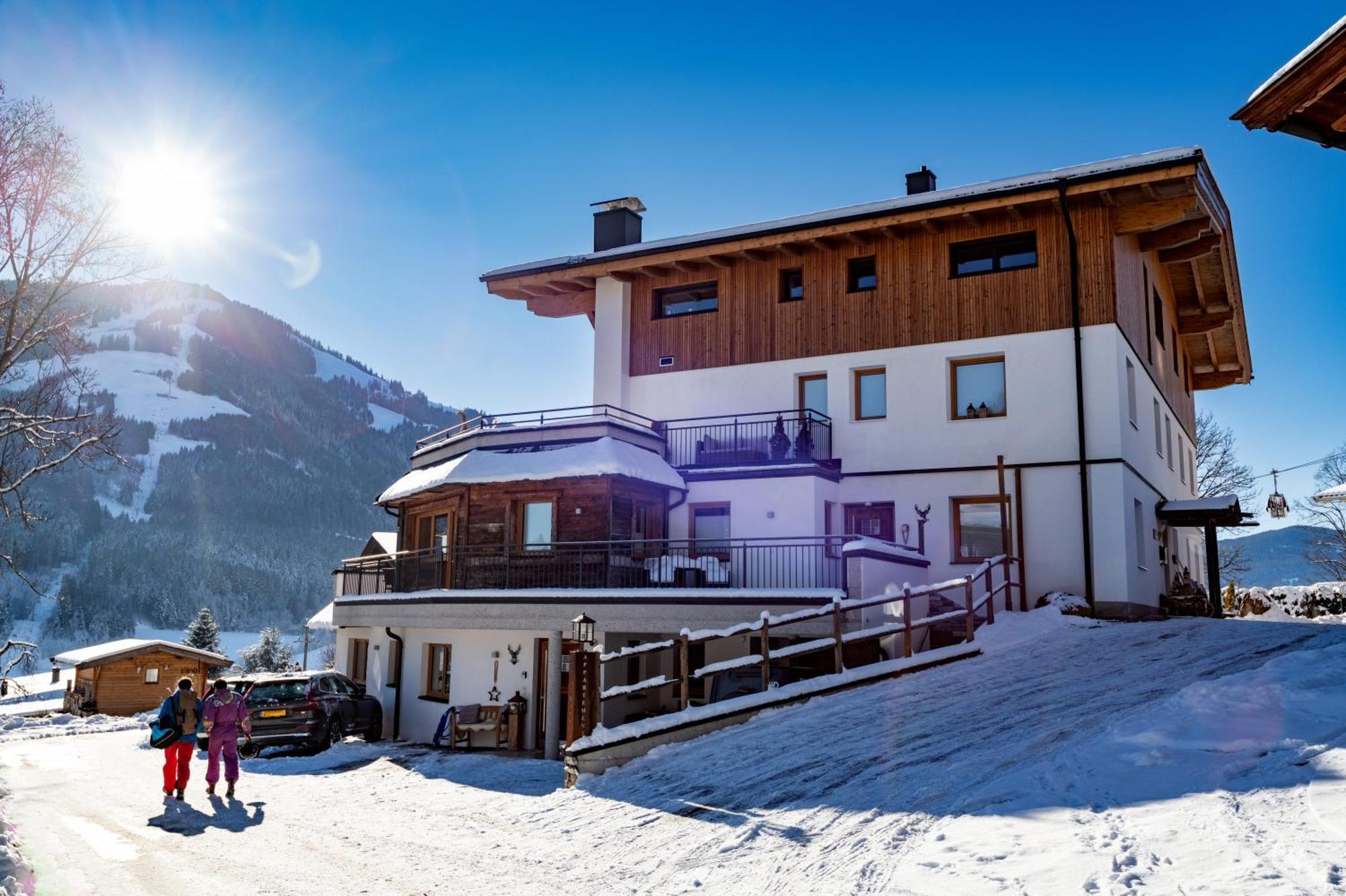 Alpine Lodge Brixen บริกเซินอิมทาเล ภายนอก รูปภาพ