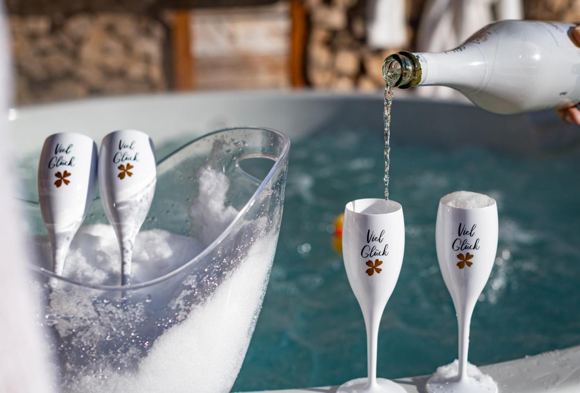 Alpine Lodge Brixen บริกเซินอิมทาเล ภายนอก รูปภาพ