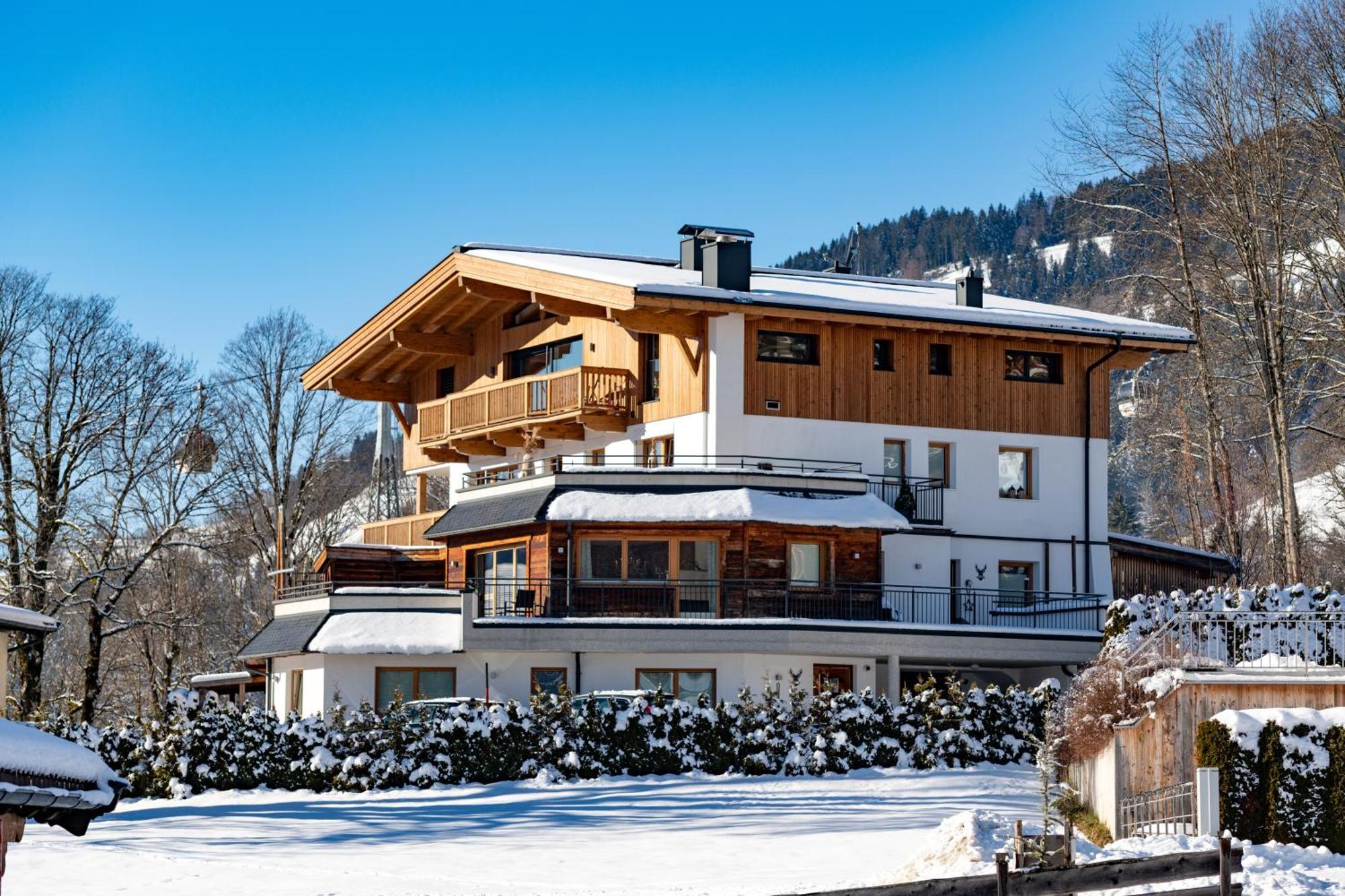 Alpine Lodge Brixen บริกเซินอิมทาเล ภายนอก รูปภาพ
