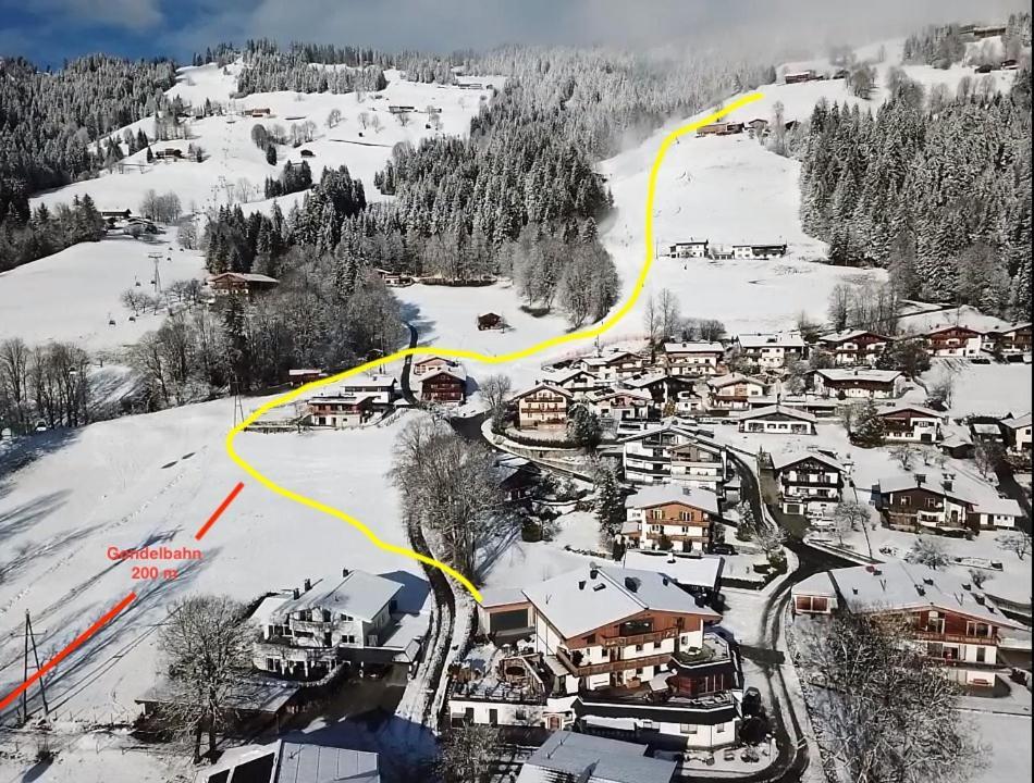 Alpine Lodge Brixen บริกเซินอิมทาเล ภายนอก รูปภาพ