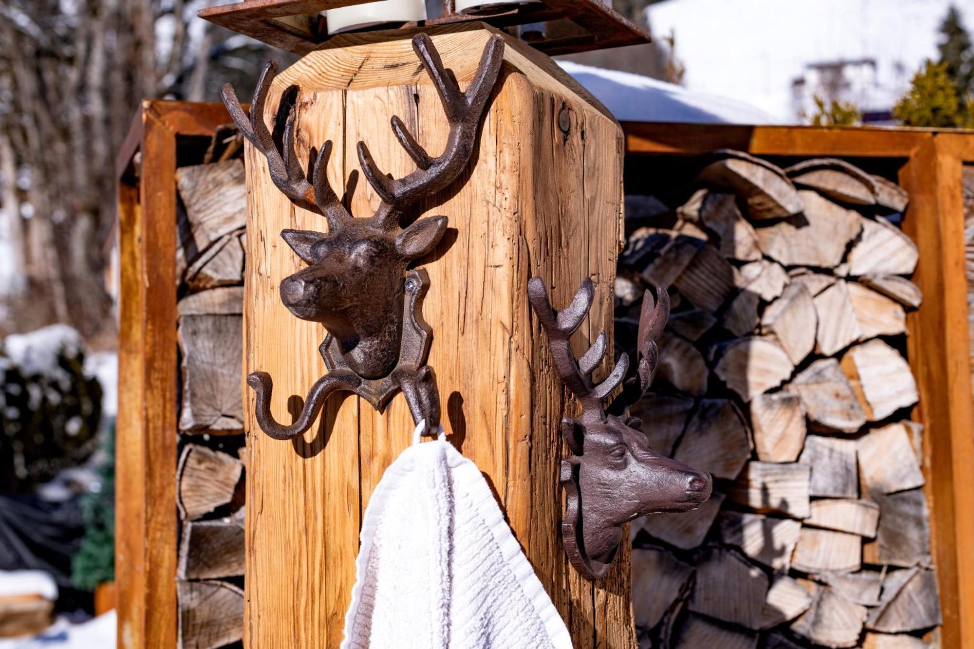 Alpine Lodge Brixen บริกเซินอิมทาเล ภายนอก รูปภาพ